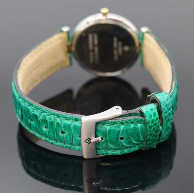 27049527c - BUNZ Design-Damenarmbanduhr Referenz 27020322, Schweiz um 2005, quarz, Edelstahl/Gold ...