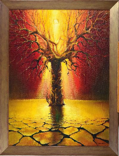 27049531k - Rimantas Dauginitis, 1944 Baubliai-1990 Budapest, surrealistische Komposition eines ...