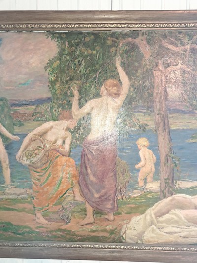 27049534i - Karel Spillar, 1871 Pilsen-1939 Prag, expressiv-realistische Figurengruppe aus 5 Akten ...