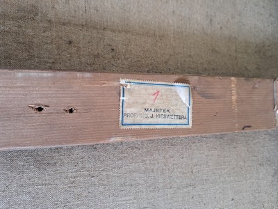 27049534q - Karel Spillar, 1871 Pilsen-1939 Prag, expressiv-realistische Figurengruppe aus 5 Akten ...