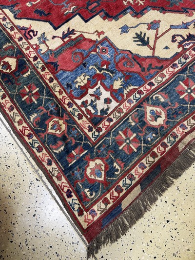 27049583b - Kazak´neugeknüpft´, Afghanistan, Ende 20.Jhd, Wolle auf Wolle, ca. 307 x 268 cm, EHZ: ...