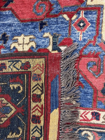 27049583g - Kazak´neugeknüpft´, Afghanistan, Ende 20.Jhd, Wolle auf Wolle, ca. 307 x 268 cm, EHZ: ...