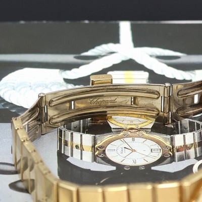 27049875c - CHOPARD St. Moritz Damenarmbanduhr in GG 750/000 Referenz 5156, Schweiz verk. lt. Pap. ...