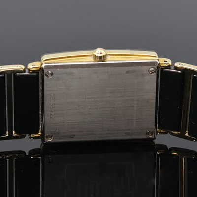 27049876d - RADO Diastar Armbanduhr Referenz 160.0381.3, Schweiz um 1995, quarz, verg. Geh., ...