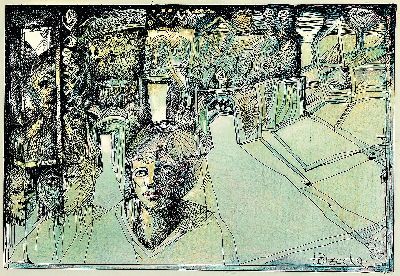 27050128a - Heinz Brzoska, 1942-2015, 4 aquarellierte Tuschzeichnungen, alle handsign., 1x dat. ...