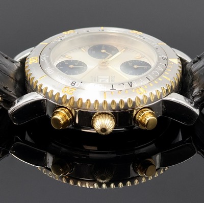 27050134b - BULOVA chronograph reference 4.043.0.0.80, Switzerland around 1995, self winding, ...