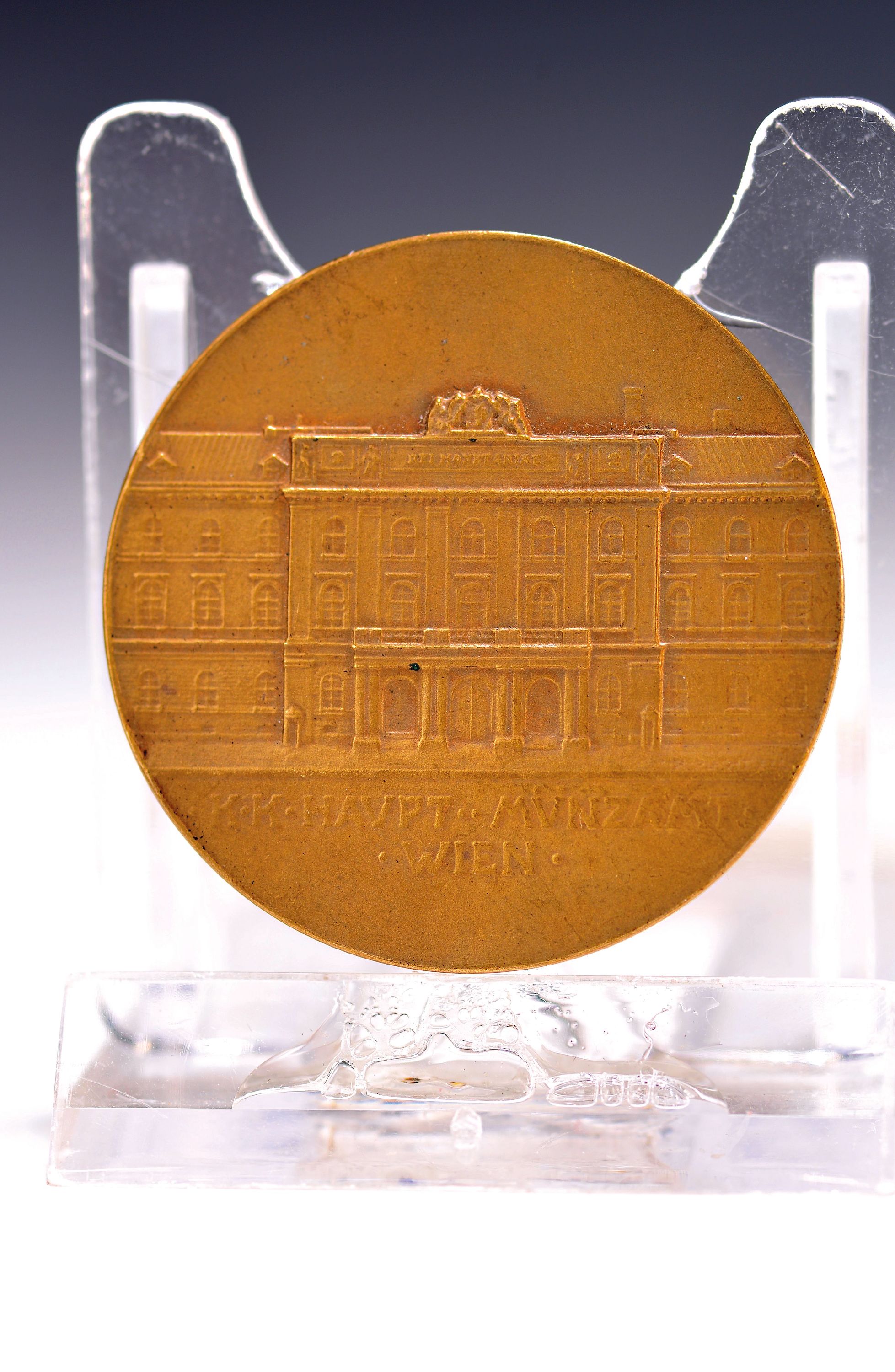 Image 27050312 - Bronzemedaille, Richard Placht, 1880 Kratzau -1962 Wien, ´K. K. Haupt-Münzamt Wien´, ...