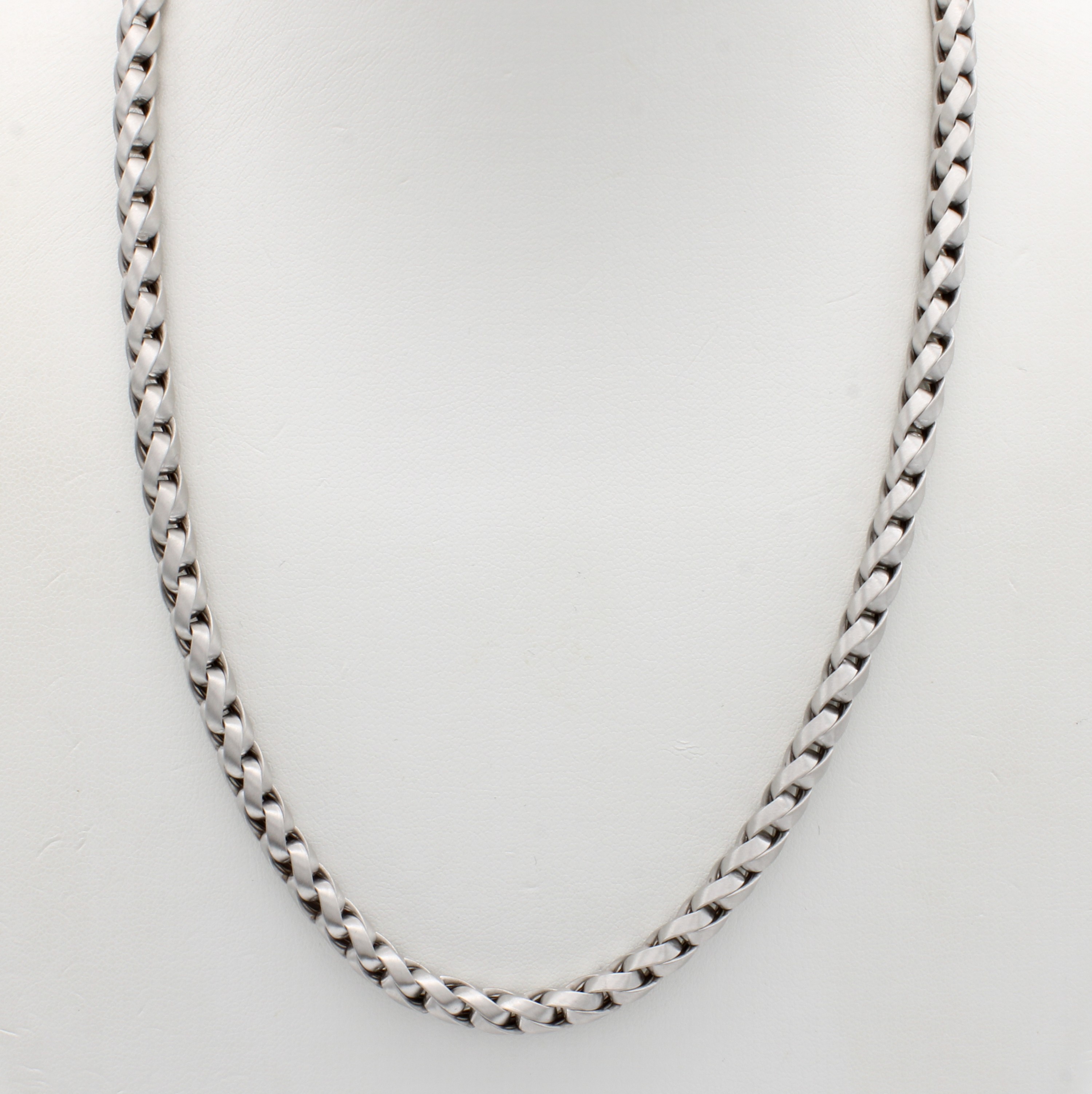 Image 27050327 - Collier, WG 590/000, z.T. matt., Karabiner- schl., L. ca. 45 cm