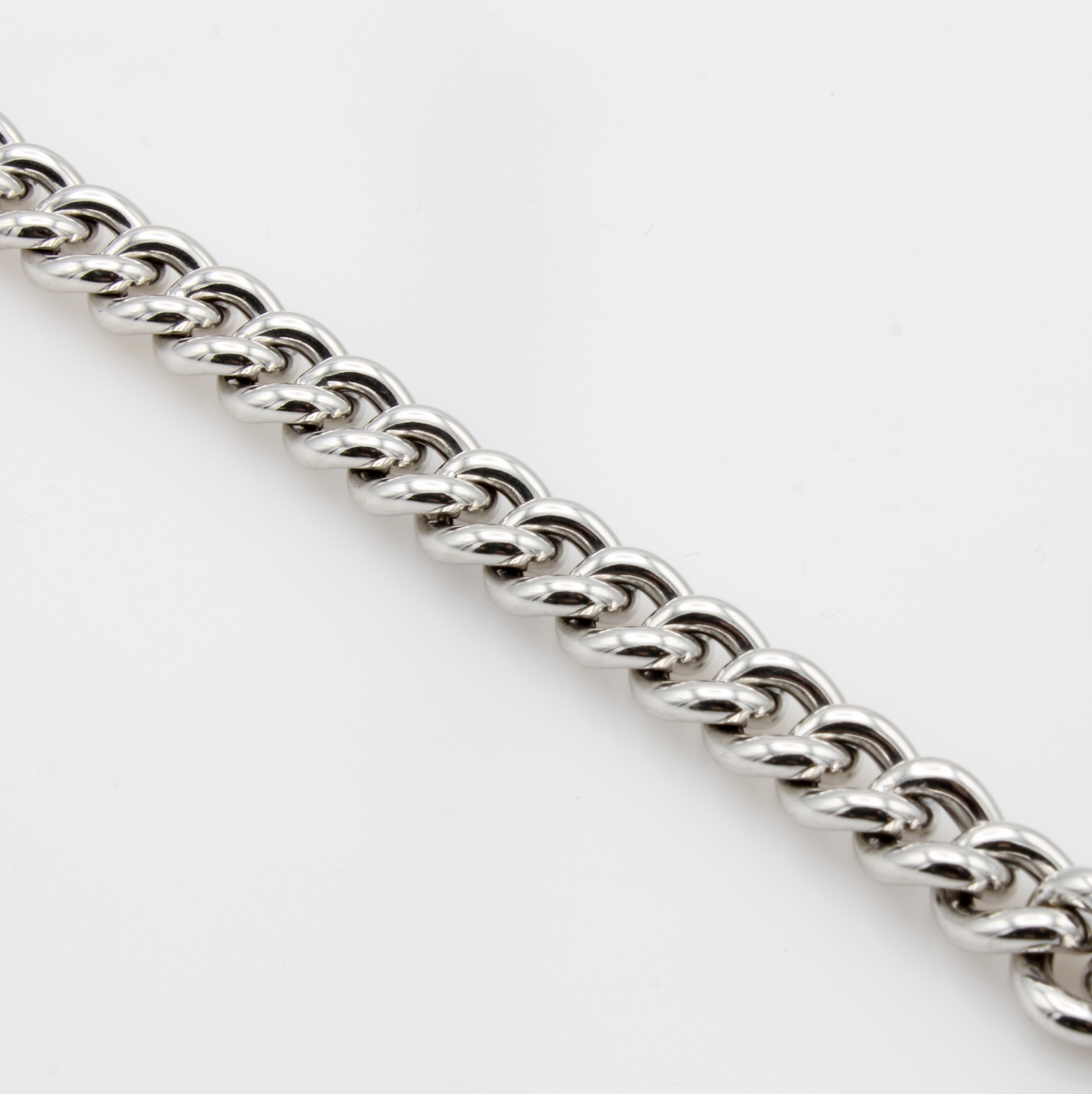 Image 27050328 - Rundpanzerarmband, WG 590/000, Kastenschl. m. Sicherheitsachten, L. ca. 20 cm