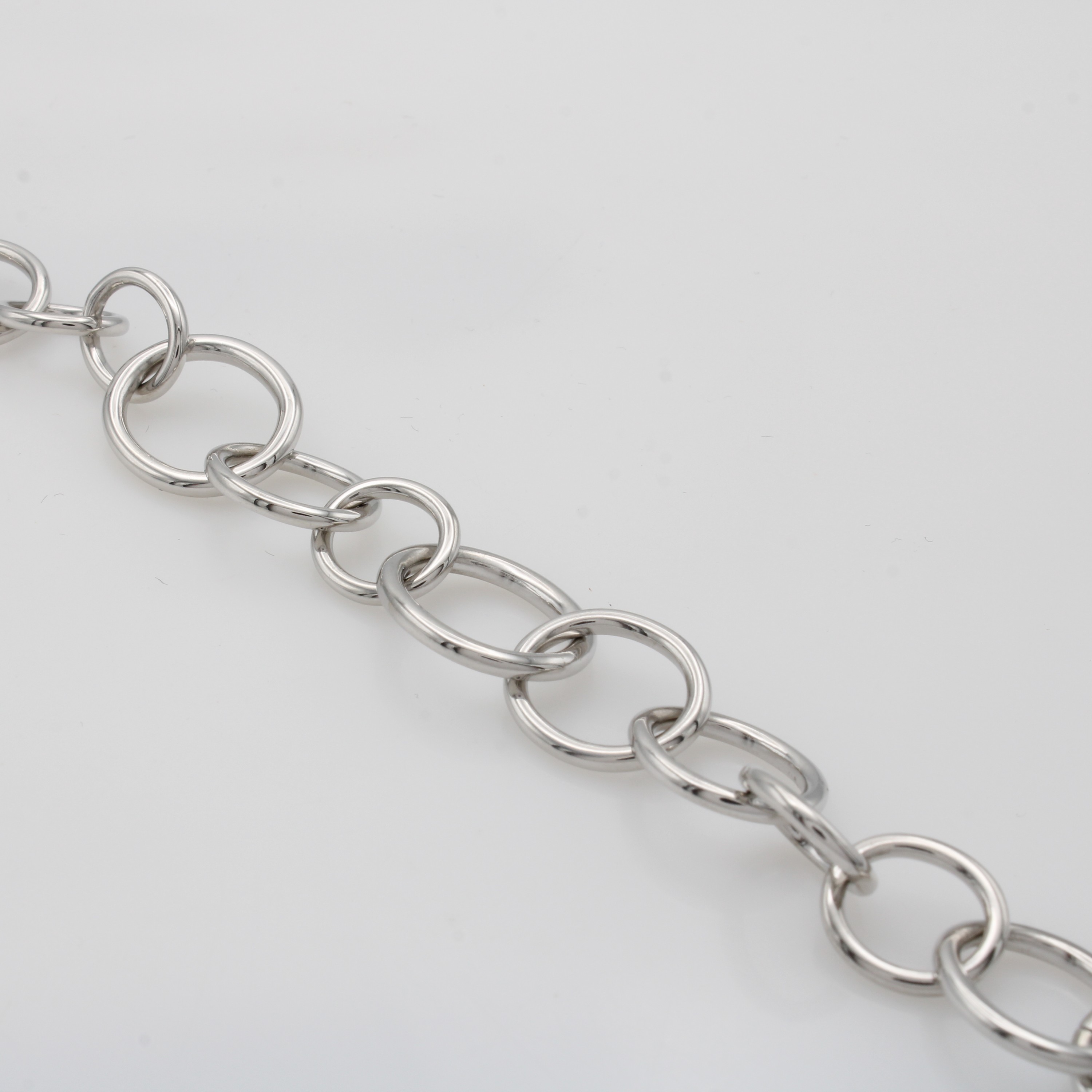 Image 27050650 - Armband mit Brillanten, WG 750/000, Brill. in Schließe gef. zus. ca. 0,17 ct feines ...