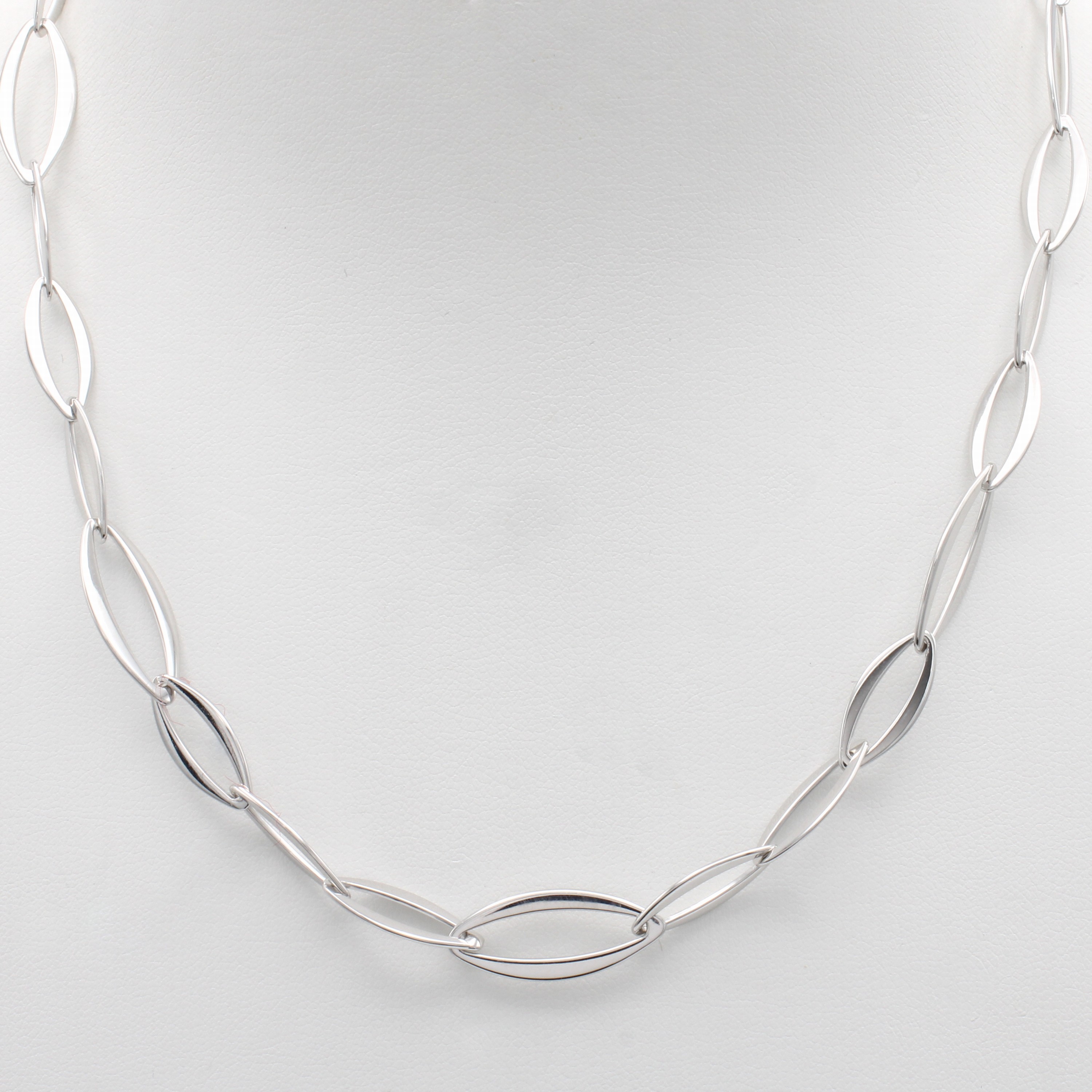 Image 27050675 - Gliederkette, WG 750/000, navettef. Glieder, Karabinerschl., L. ca. 45 cm