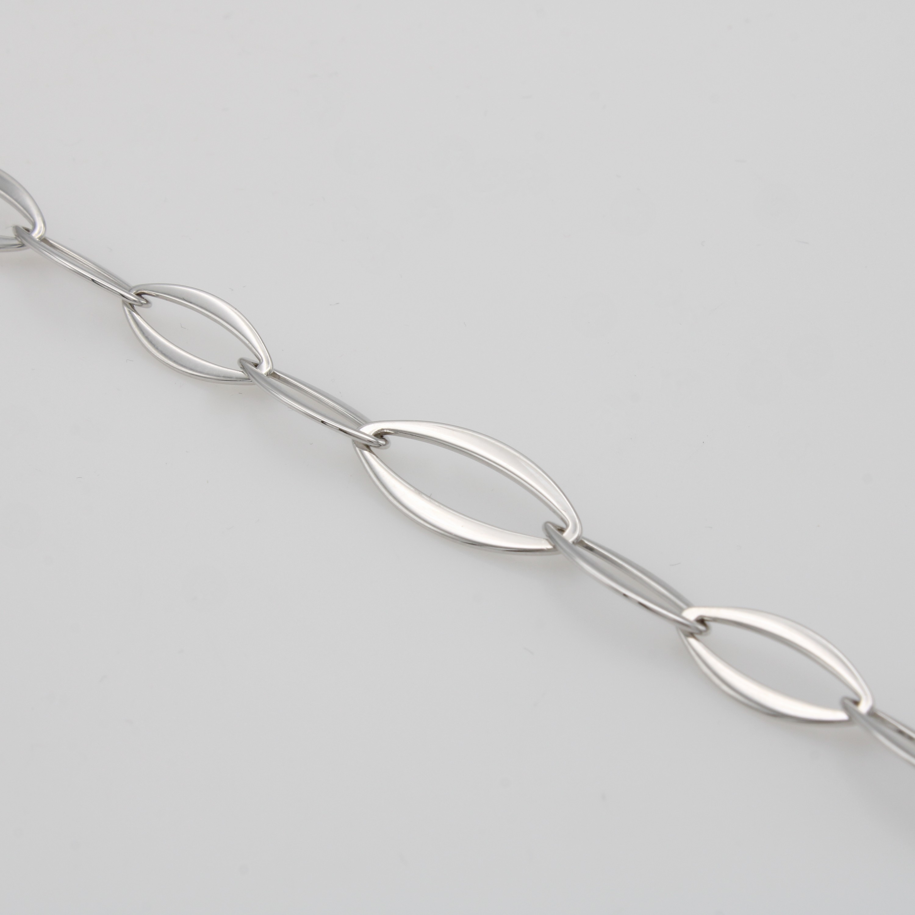 Image 27050688 - Gliederarmband, WG 750/000, navettef. Glieder, L. ca. 20 cm