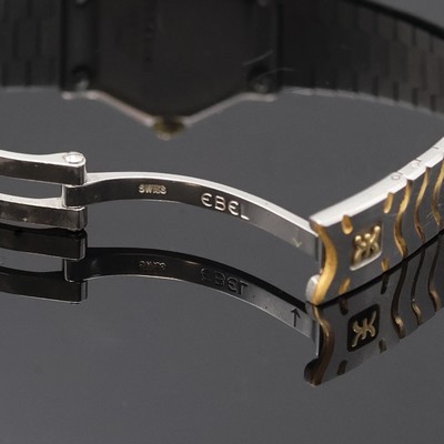 27050600c - EBEL Classic Sport Damenarmbanduhr Referenz 1057901, Schweiz um 2000, quarz, Monocoque- ...