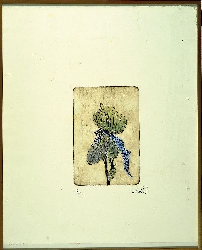 27050664l - Hildegard Illes, in Düsseldorf geborene Künstlerin, ansässig in der Pfalz, hier drei ...