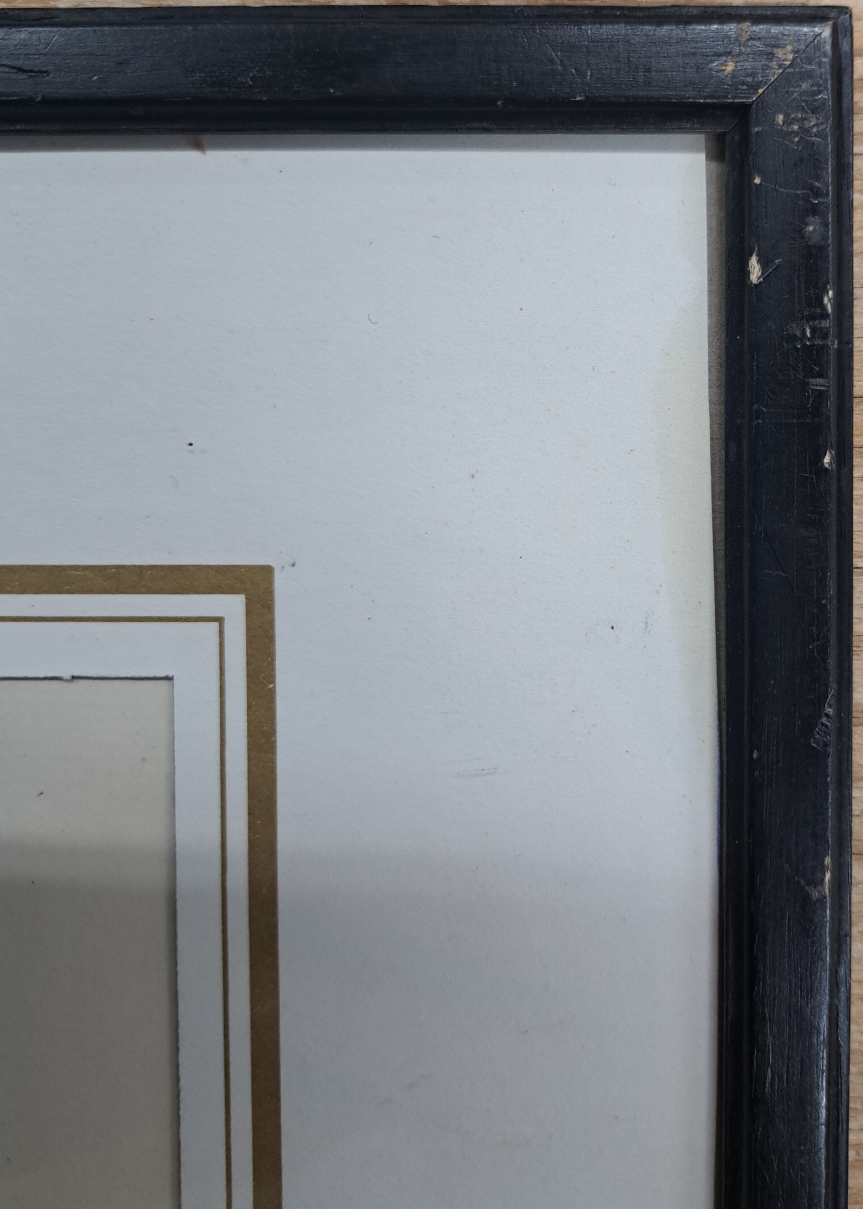 Detail l: Max Liebermann, 1847-1935, signierte Orig. Radierung 1923, Titel: Eislauf- WVZ Achenbach 1974 Nr. 59 b , unter Glas in alten Rahmen, Plattengr. ...