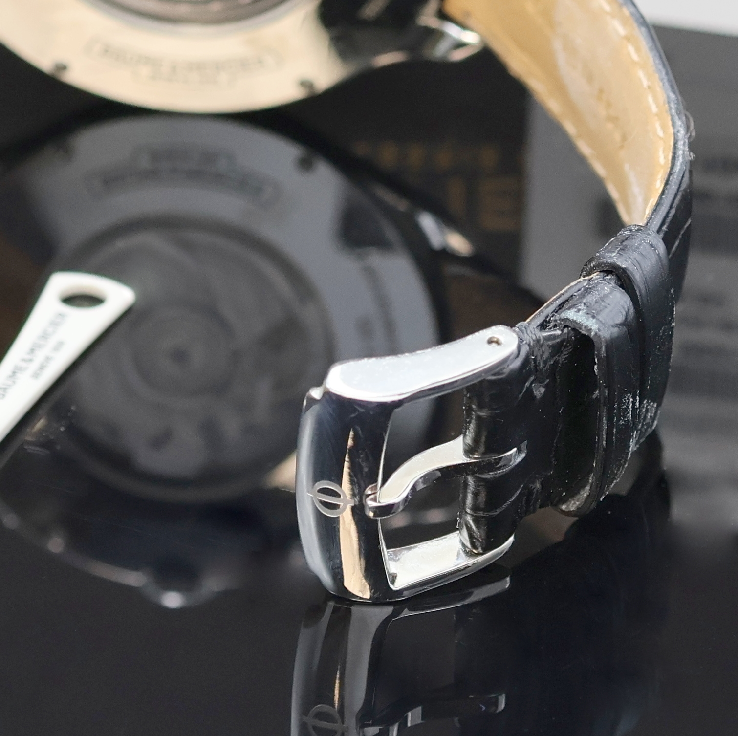 Detail b: BAUME & MERCIER Clifton Herrenarmbanduhr GMT Referenz M0A10422, Schweiz verk. lt. beil. Garantiekarte 11/2020, Automatik, beids. vergl. Edelstahlgeh. ...