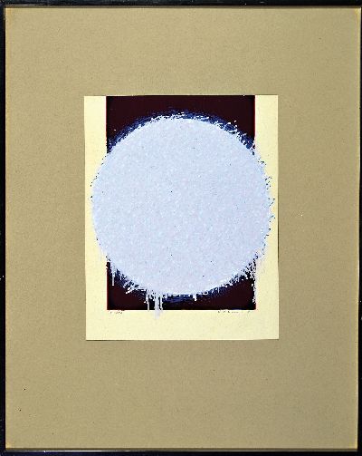 27050806k - Bernd Berner, 1930-2002, lithograph, Ed. 64/100, hand signed, sheet 27x21 cm, framed ...