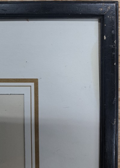 27050821l - Max Liebermann, 1847-1935, signierte Orig. Radierung 1923, Titel: Eislauf- WVZ Achenbach ...