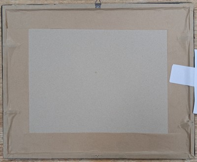 27050821n - Max Liebermann, 1847-1935, signierte Orig. Radierung 1923, Titel: Eislauf- WVZ Achenbach ...