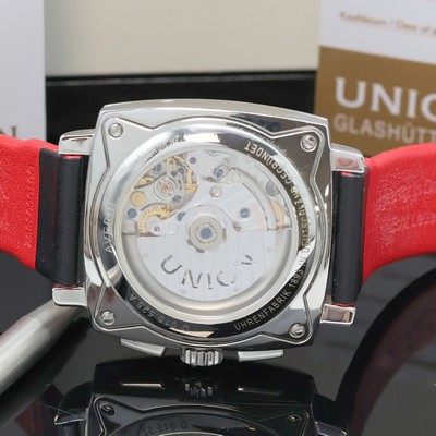 27050830f - UNION GLASHÜTTE Averin Herrenchronograph Referenz D015.525.16.051.00, Deutschland verk. ...