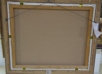 27050835c - Juan Soler, geb. 1951 Paris, Pariser Straßenszene mit reicher Figurenstaffage und ...