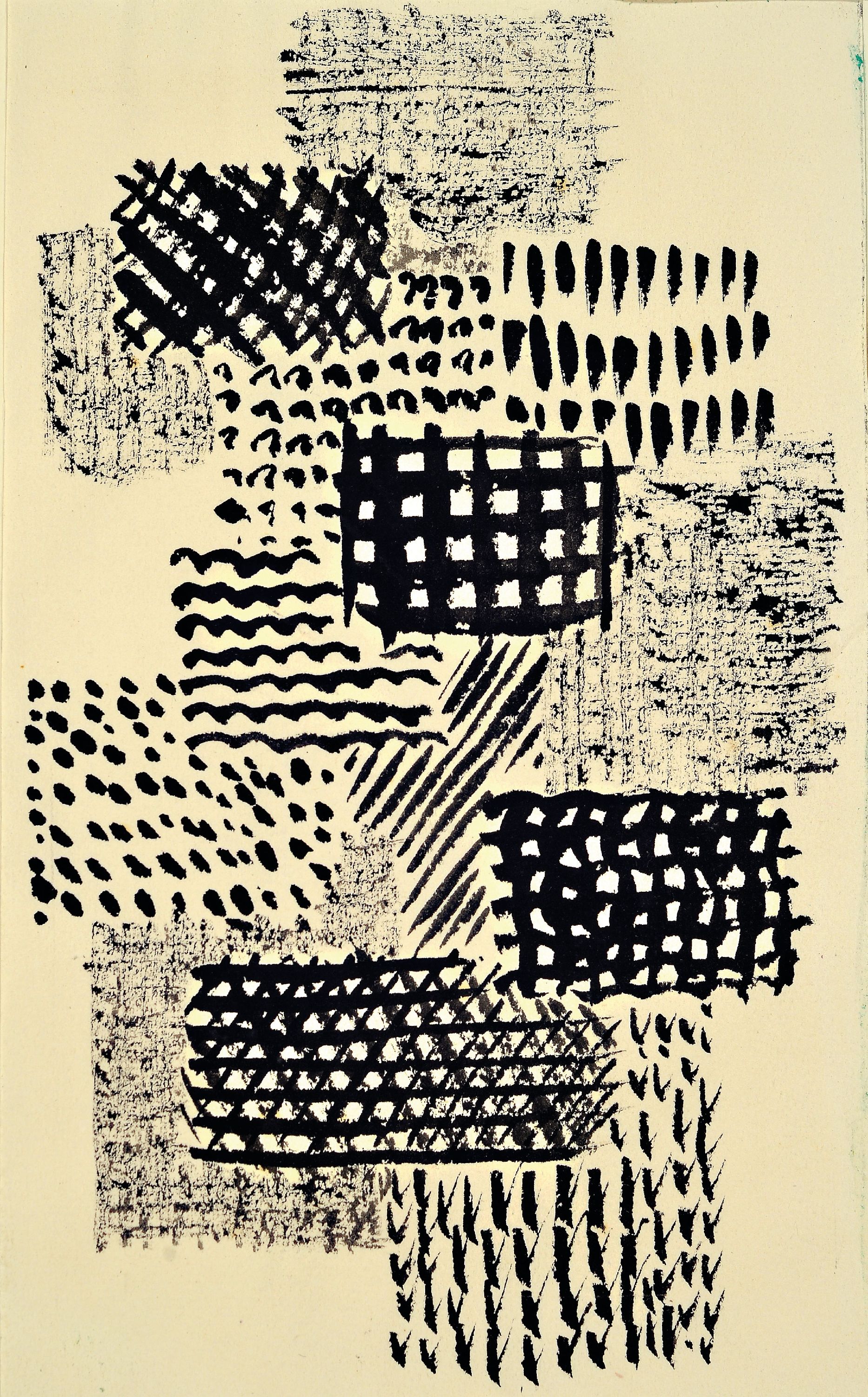 Image 27050978 - Walter Höfner, 1903-1968, 6 Arbeiten, Aquarell/Tusche auf Papier, wohl Studien, ´Grade ...