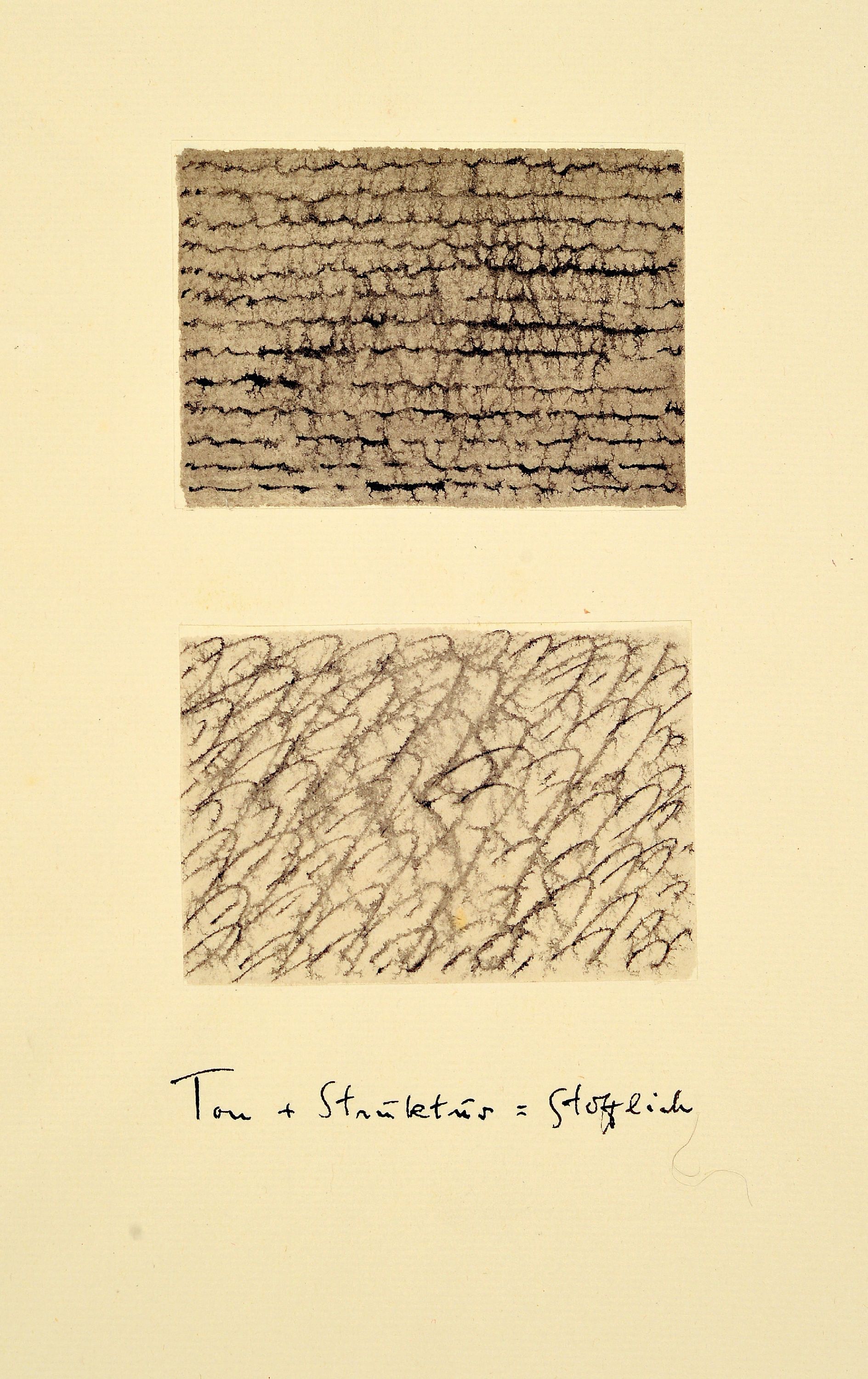 Detail a: Walter Höfner, 1903-1968, 6 Arbeiten, Aquarell/Tusche auf Papier, wohl Studien, "Grade und Fläche", "Umkehrung: Weiss auf ...