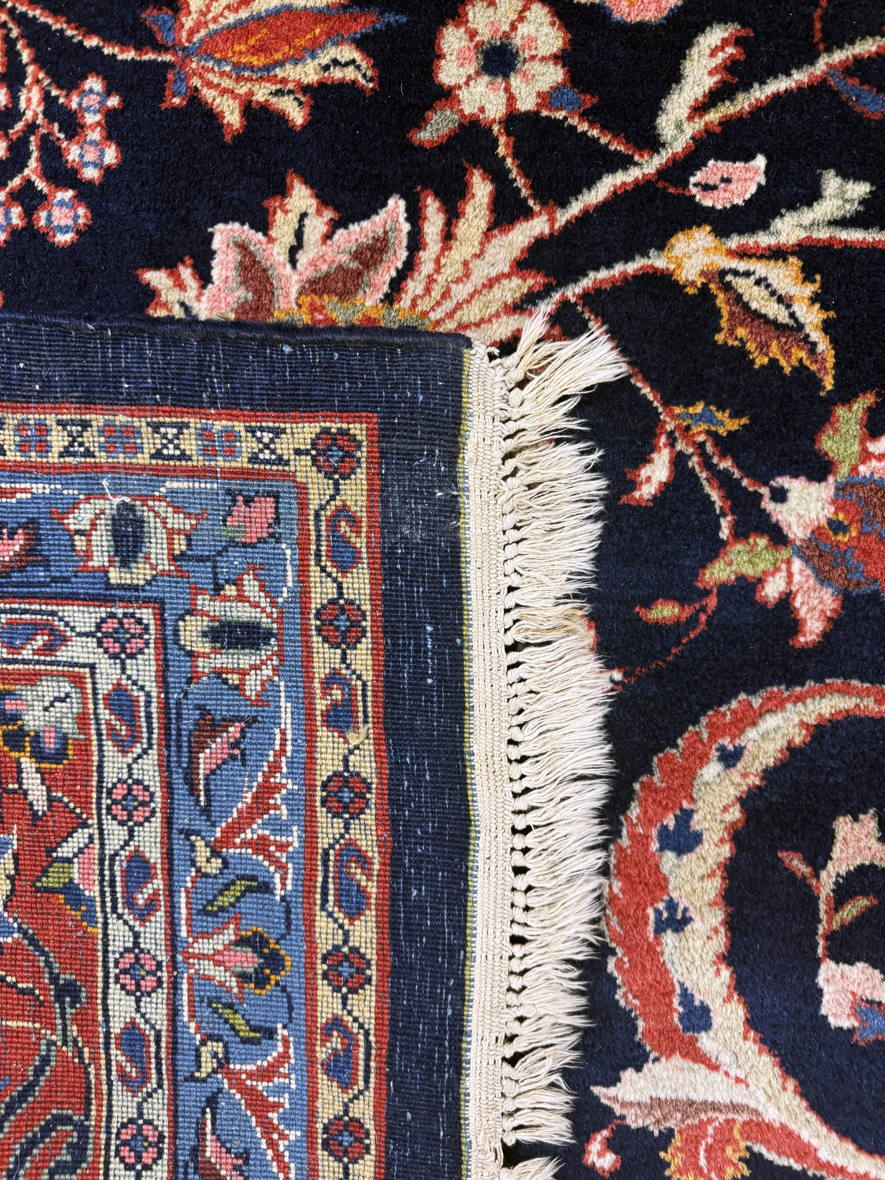 Detail i: Sarogh, Persien, Ende 20.Jhd, Wolle auf Baumwolle, ca. 380 x 275 cm, EHZ: 2