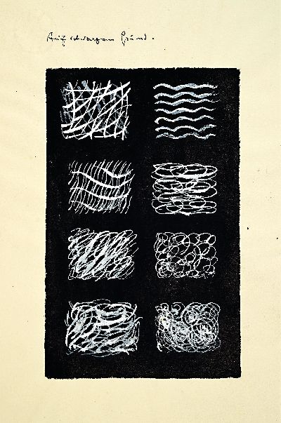 27050978l - Walter Höfner, 1903-1968, 6 Arbeiten, Aquarell/Tusche auf Papier, wohl Studien, ´Grade ...