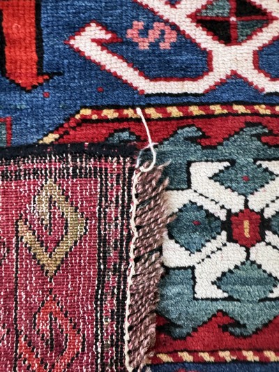 27050979f - ´Chaili´Shirwan, Kaukasus, um 1900, Wolle auf Wolle, ca. 270 x 110 cm, EHZ: 2-3 ...