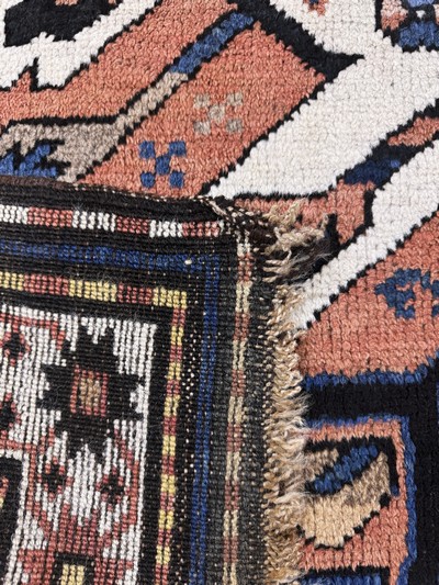 27050980i - Tschelaberd´Adler-Kazak´, Kaukasus, 19.Jhd,Wolle auf Wolle, ca. 233 x 165 cm, EHZ: 3, ...