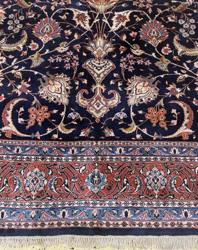 27050987b - Sarogh, Persien, Ende 20.Jhd, Wolle auf Baumwolle, ca. 380 x 275 cm, EHZ: 2 ...