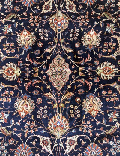 27050987d - Sarogh, Persien, Ende 20.Jhd, Wolle auf Baumwolle, ca. 380 x 275 cm, EHZ: 2 ...