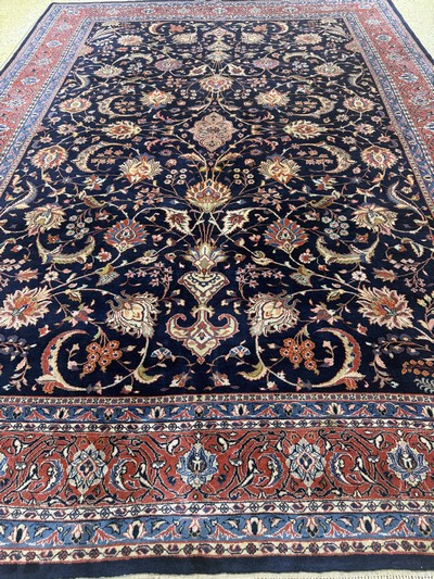 27050987h - Sarogh, Persien, Ende 20.Jhd, Wolle auf Baumwolle, ca. 380 x 275 cm, EHZ: 2 ...