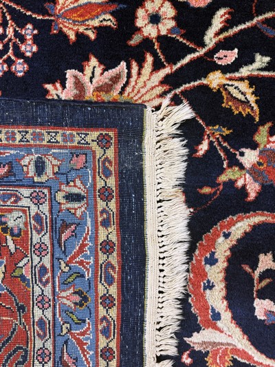 27050987i - Sarogh, Persien, Ende 20.Jhd, Wolle auf Baumwolle, ca. 380 x 275 cm, EHZ: 2 ...