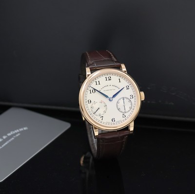 27051065b - A. LANGE & SÖHNE Herrenarmbanduhr 1815 Auf/Ab in RG 750/000 Referenz 134.032, ...