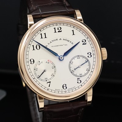 27051065c - A. LANGE & SÖHNE Herrenarmbanduhr 1815 Auf/Ab in RG 750/000 Referenz 134.032, ...