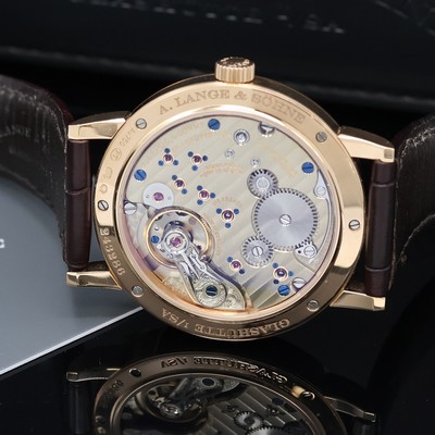 27051065e - A. LANGE & SÖHNE Herrenarmbanduhr 1815 Auf/Ab in RG 750/000 Referenz 134.032, ...