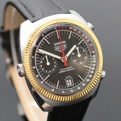 27051086b - HEUER Jarama seltener Armbandchronograph Referenz 110.245, Schweiz um 1981, Automatik, ...