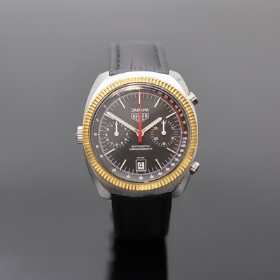 27051086c - HEUER Jarama seltener Armbandchronograph Referenz 110.245, Schweiz um 1981, Automatik, ...