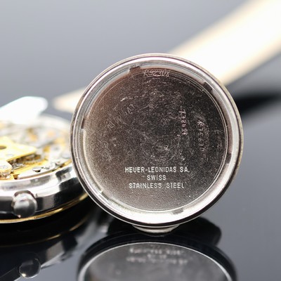 27051086h - HEUER Jarama seltener Armbandchronograph Referenz 110.245, Schweiz um 1981, Automatik, ...