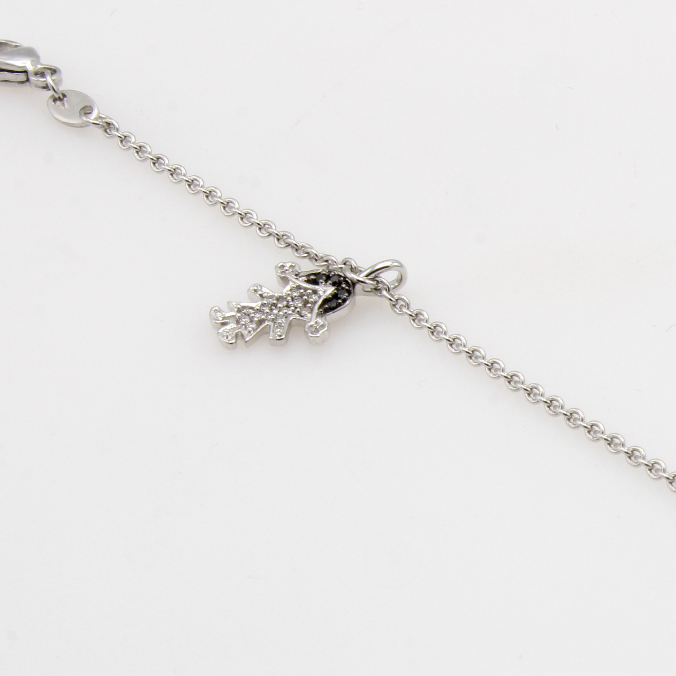 Image 27051164 - Armband ´Mädchen´ mit Brillanten und Diamanten, WG 590 /000, Brill. u. Diam. zus. ca. ...