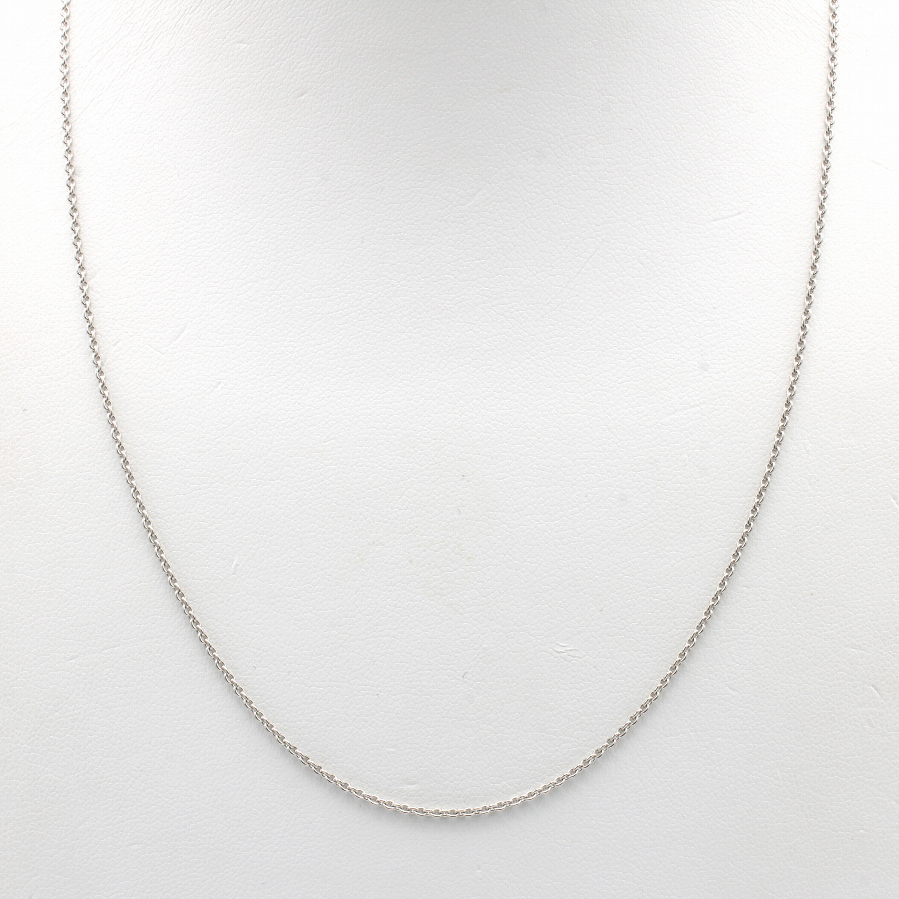 Image 27051167 - Ankerkette, Platin 950/000, Karabinerschl., D. ca. 1.3 mm, L. ca. 42 cm