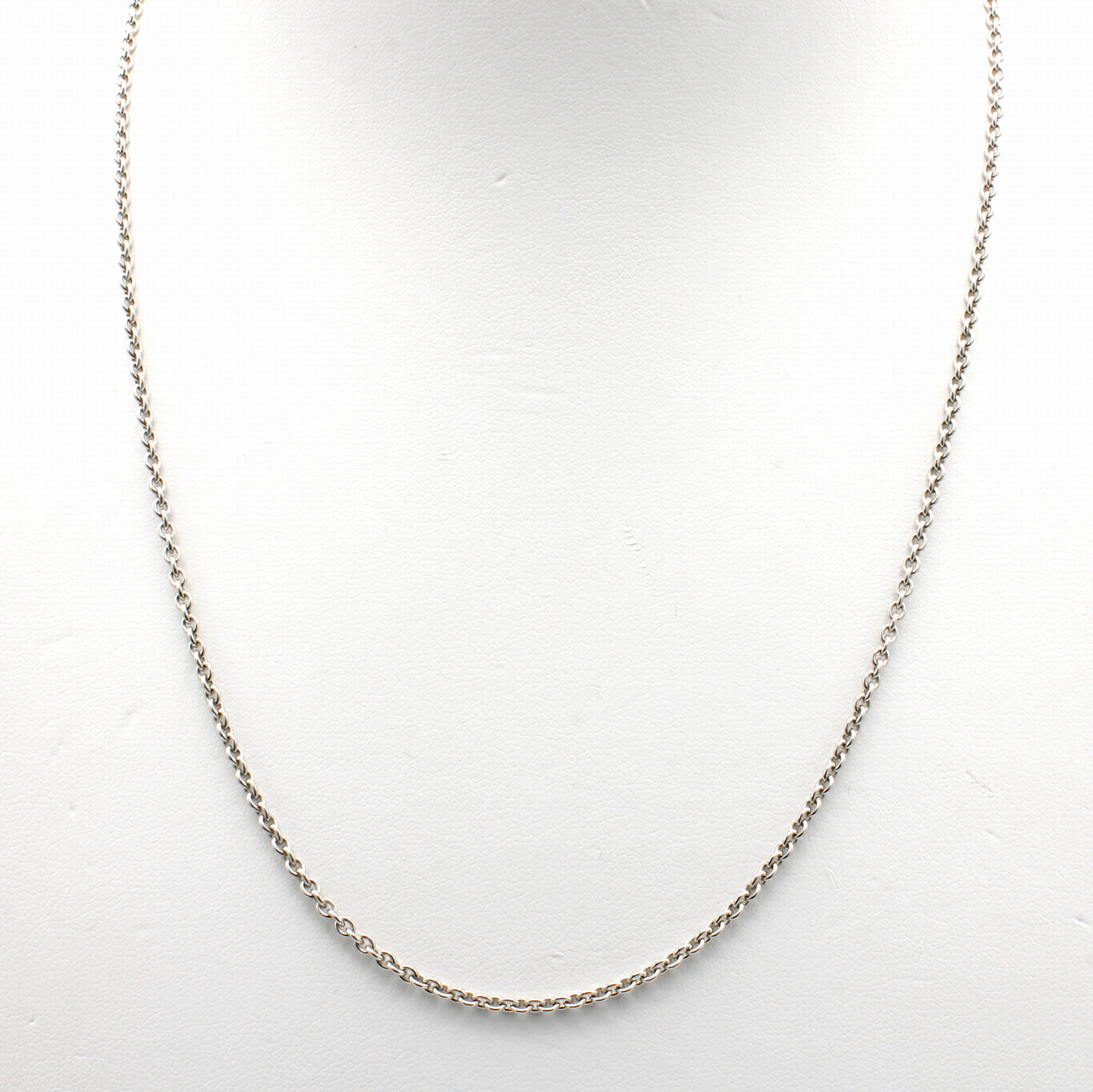 Image 27051169 - Ankerkette, Platin 950/000, Karabinerschl., D. ca. 2.2 mm, L. ca. 50 cm