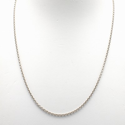 Image Ankerkette, Platin 950/000, Karabinerschl., D. ca. 2.2 mm, L. ca. 50 cm