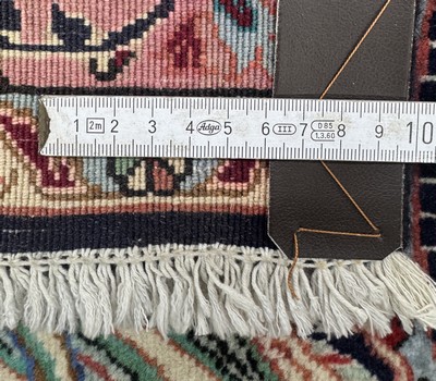 27051270f - Bidjar Kork, Persien, Ende 20.Jhd, Korkwolle auf Baumwolle, ca. 148 x 94 cm, ...