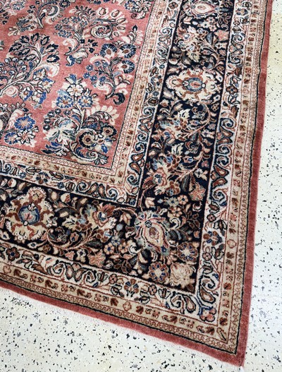 27051273i - Us Re-Import Sarogh antik, Persien, Anfang 20.Jhd, Korkwolle auf Baumwolle, ca. 400 x ...