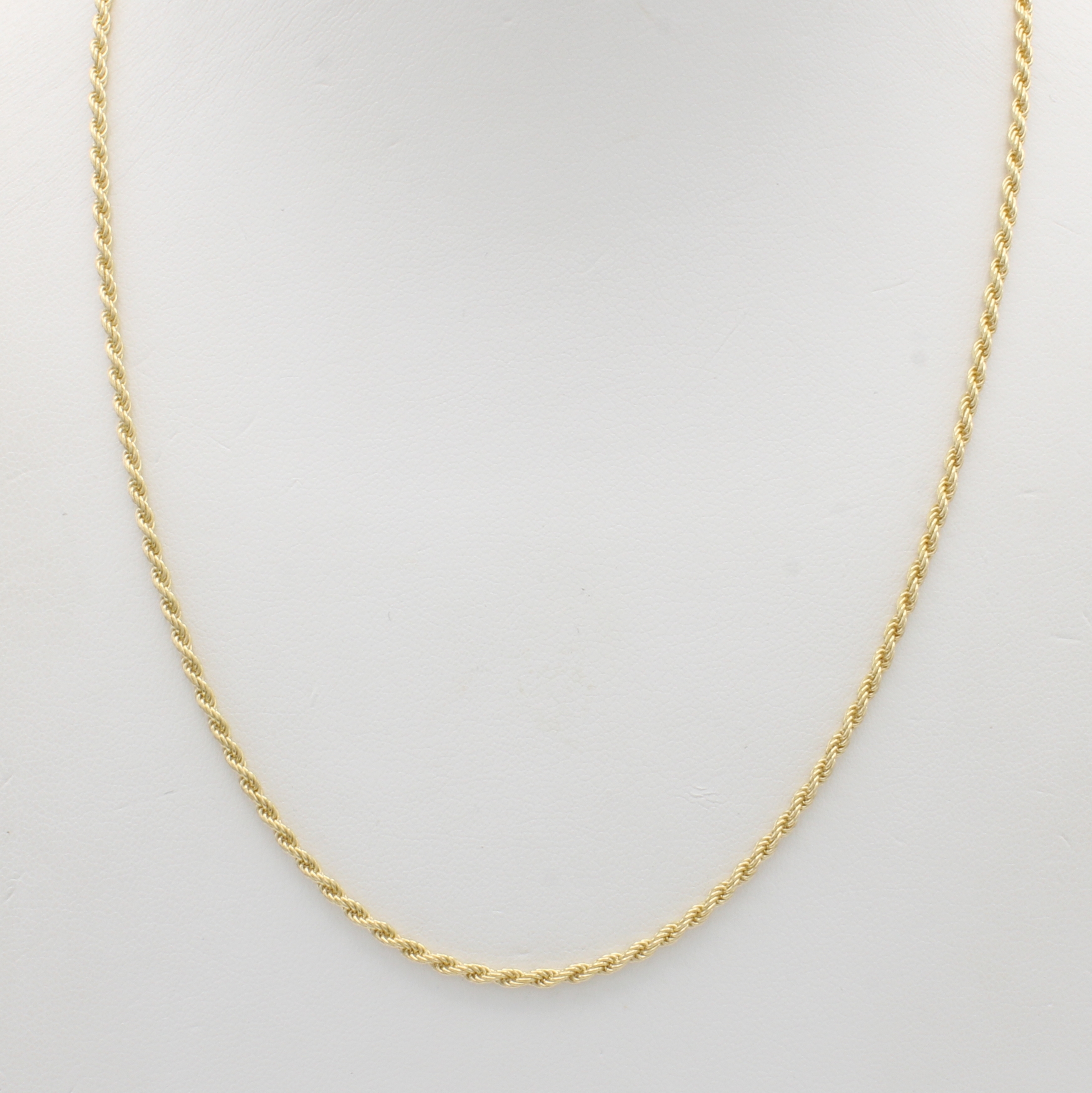 Image 27051485 - Kordelkette, GG 585/000, Karabinerschl., L. ca. 42 cm