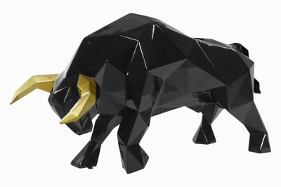 Image Skulptur Bulle, ´Pop-Art´, robustes und wetterbeständiges Fiberglasmaterial (GFK), ...