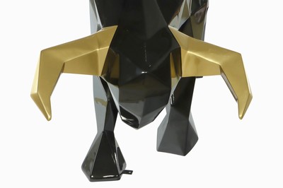 27051460b - Skulptur Bulle, ´Pop-Art´, robustes und wetterbeständiges Fiberglasmaterial (GFK), ...